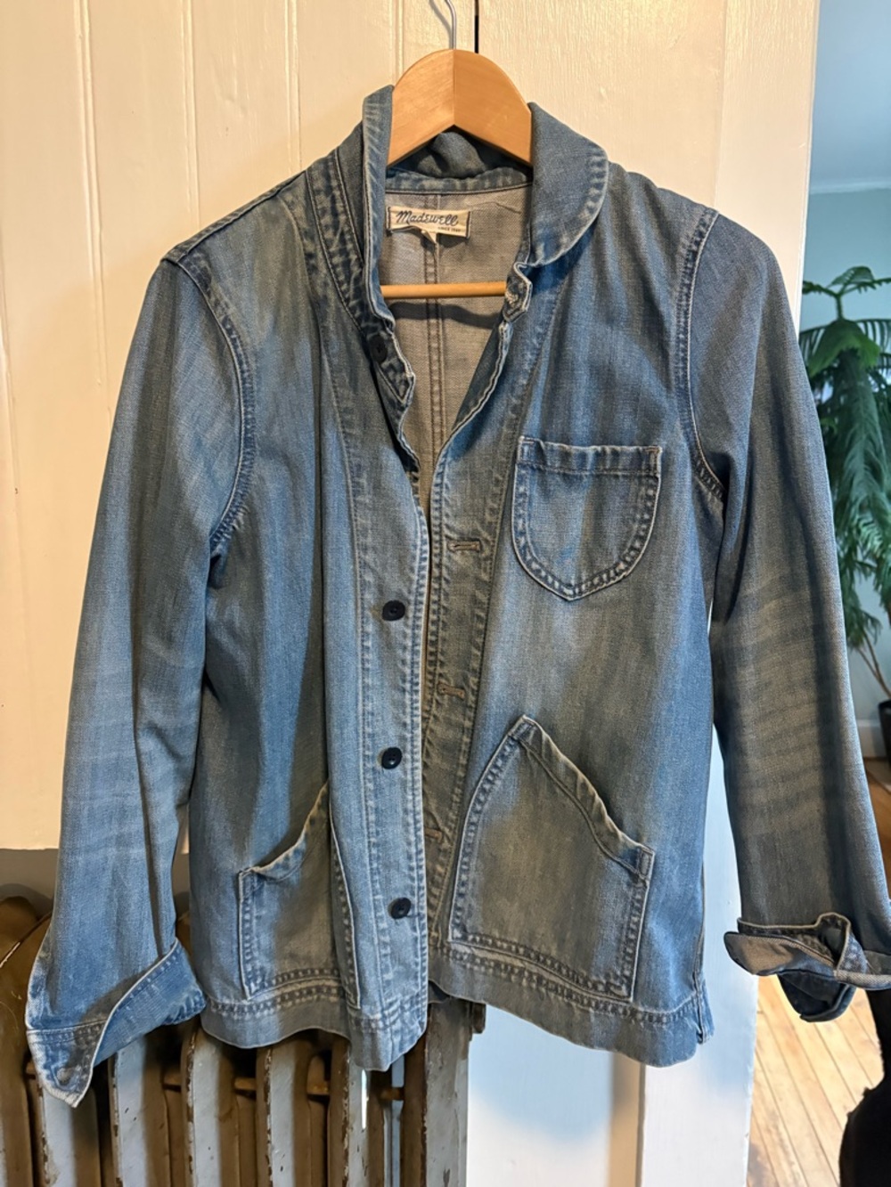 Madewell Joshua Tree Denim Jacket Medium